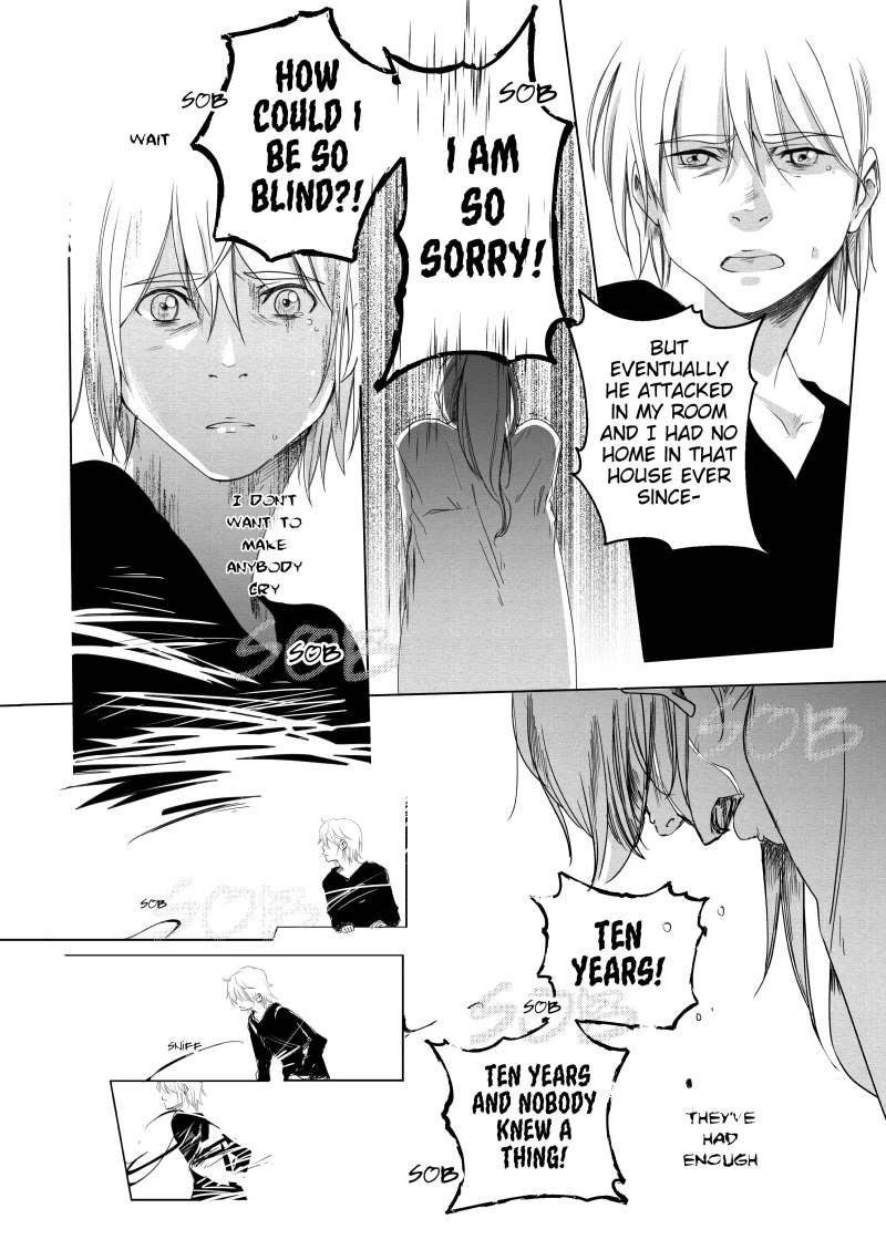 Grey is... chapter 28 page 16