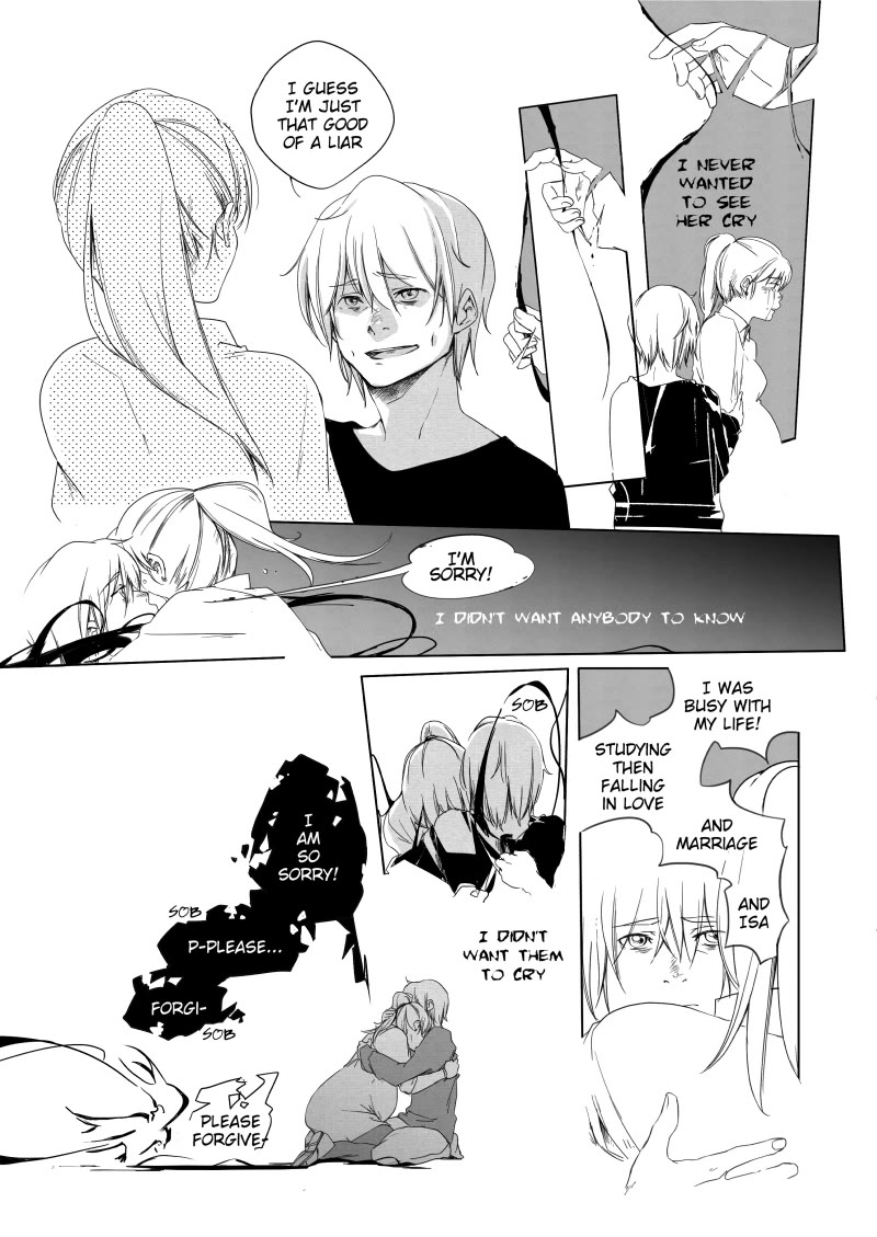 Grey is... chapter 28 page 17