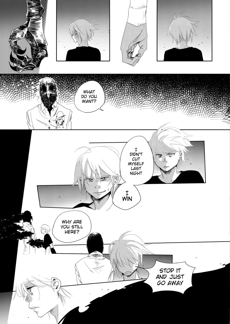 Grey is... chapter 28 page 23