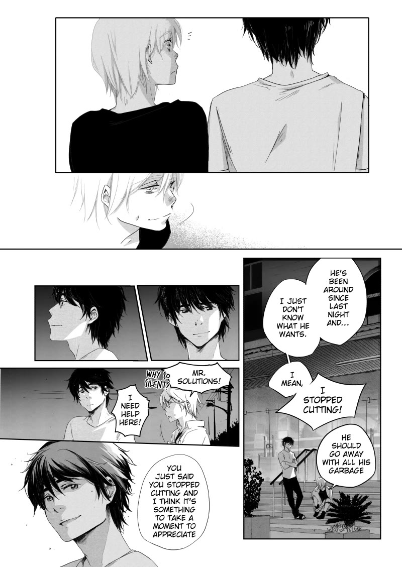 Grey is... chapter 28 page 28