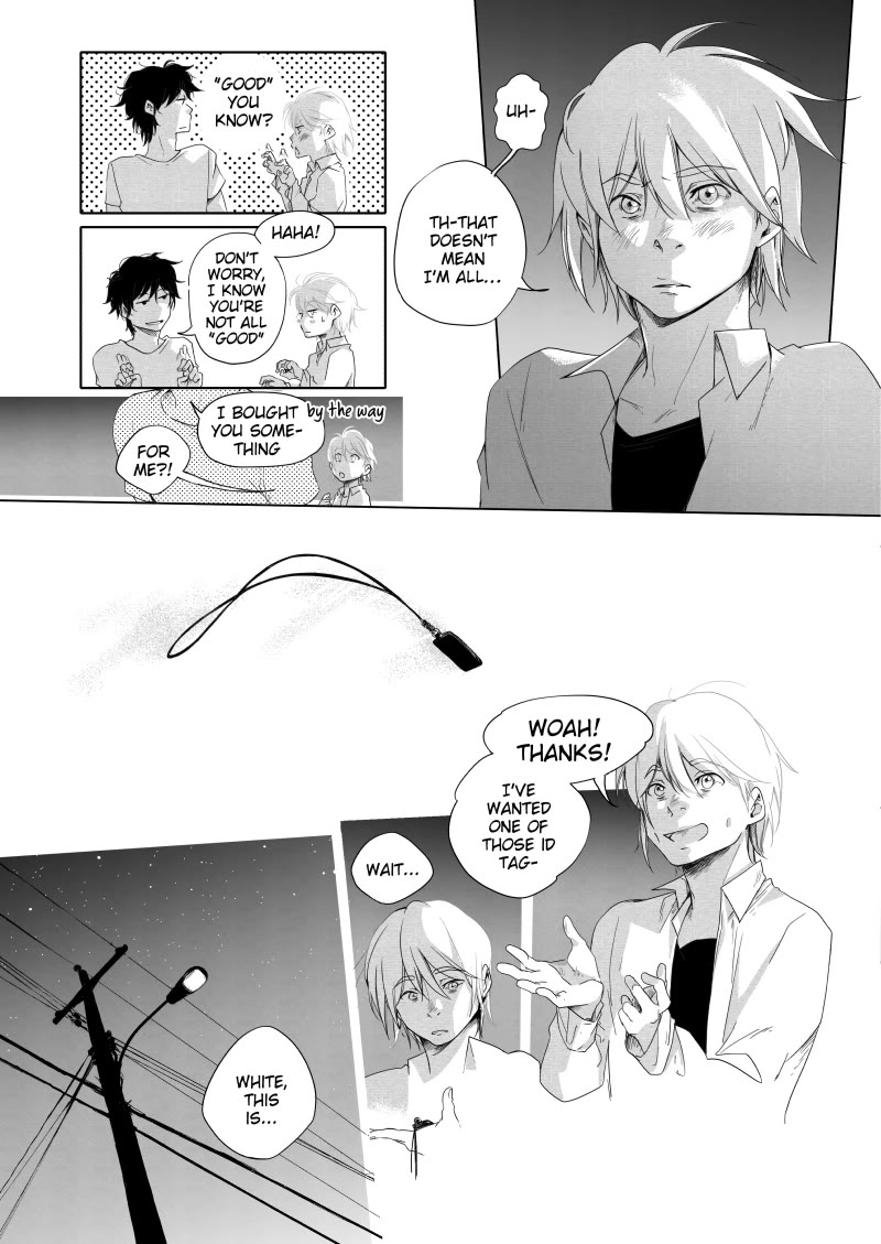 Grey is... chapter 28 page 29