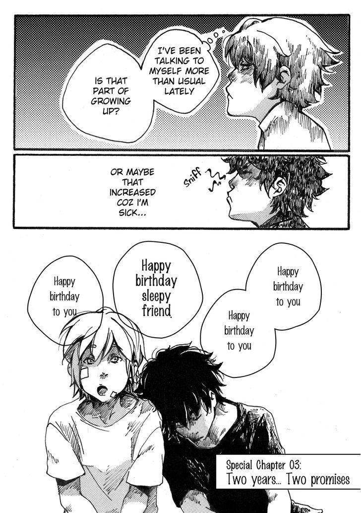 Grey is... chapter 3 page 1