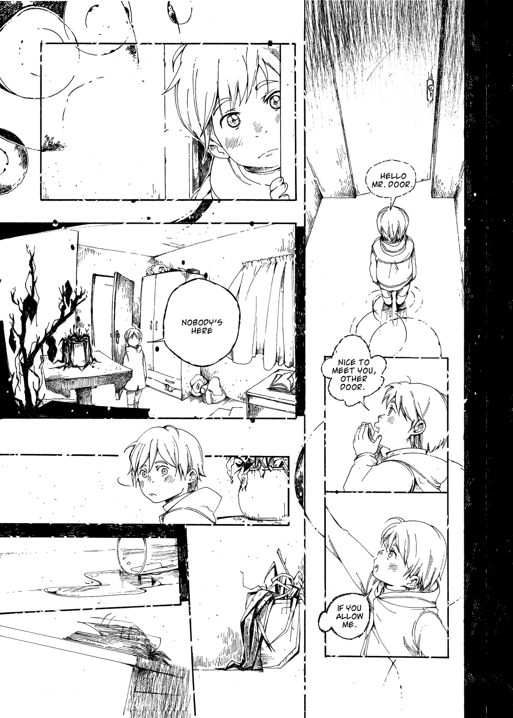 Grey is... chapter 32 page 12