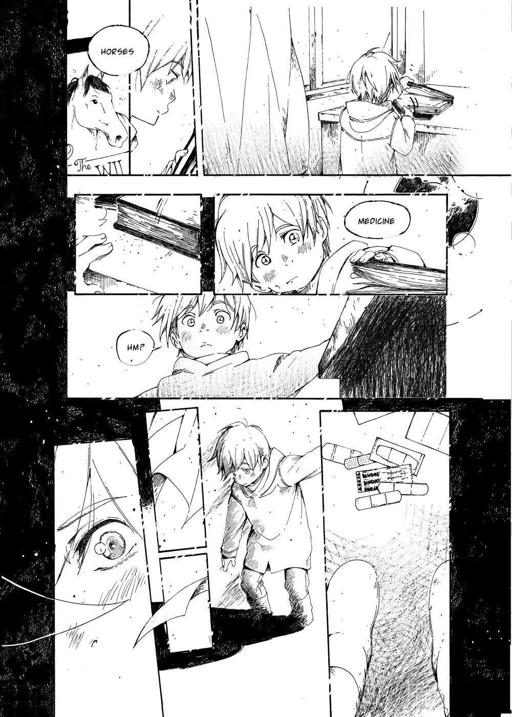 Grey is... chapter 32 page 13