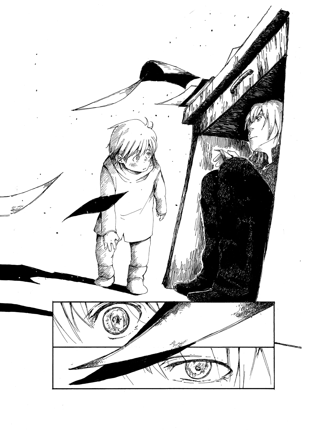 Grey is... chapter 32 page 14