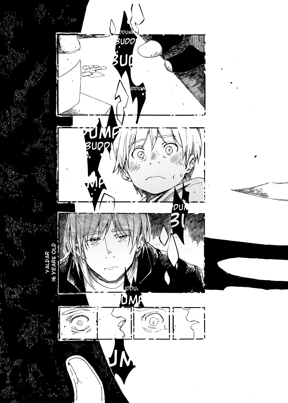 Grey is... chapter 32 page 15