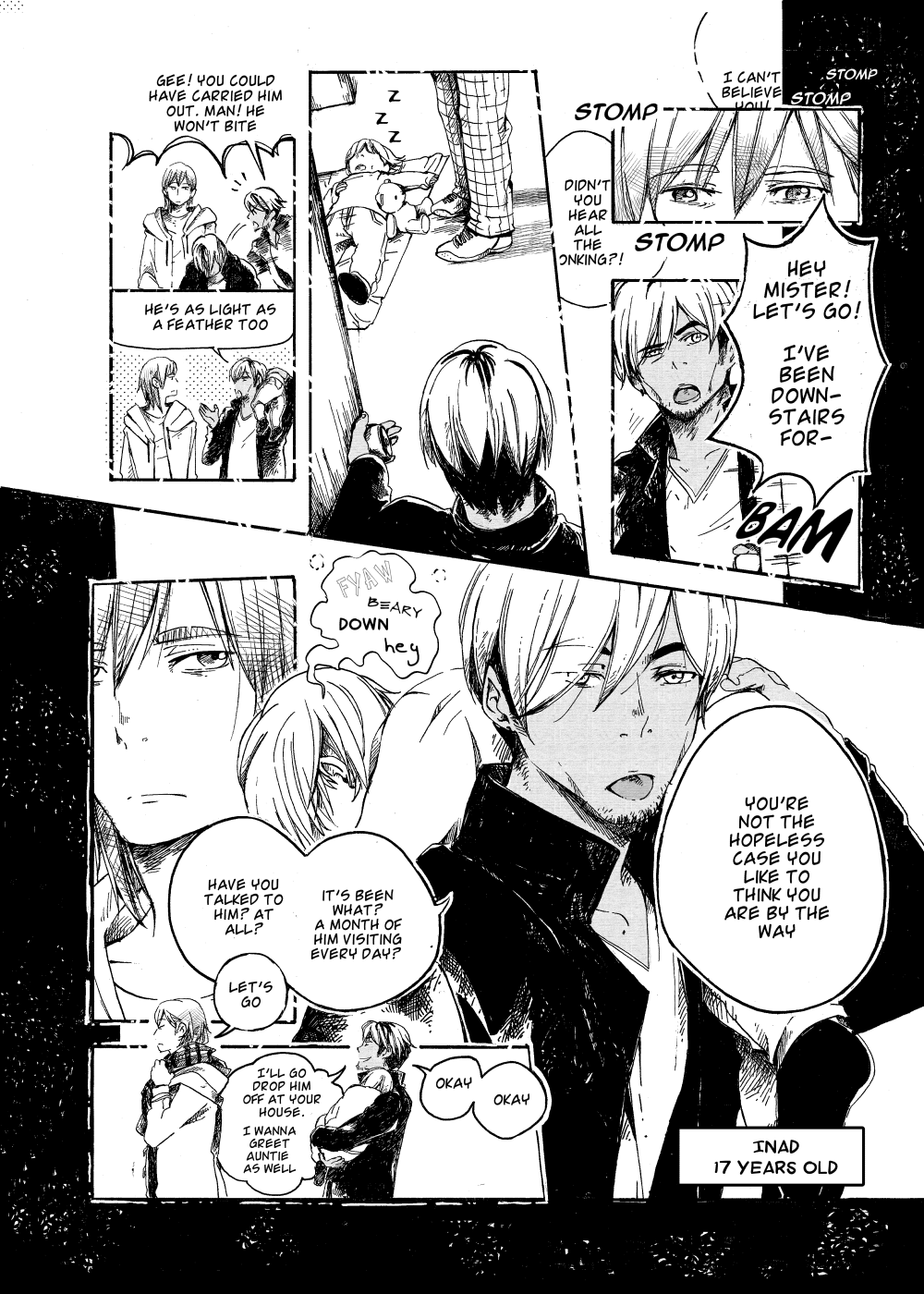 Grey is... chapter 32 page 18