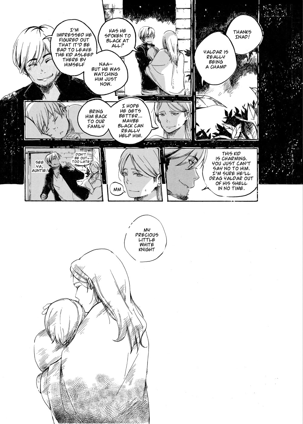 Grey is... chapter 32 page 19