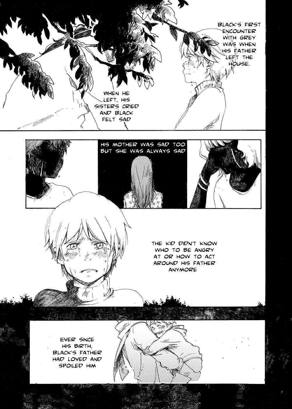 Grey is... chapter 32 page 2