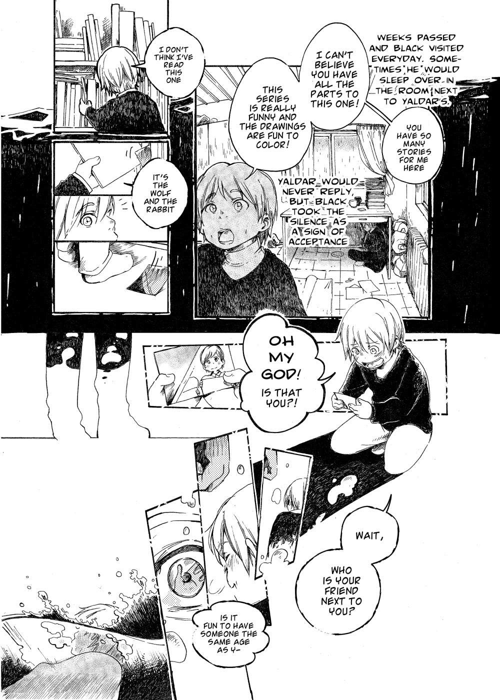 Grey is... chapter 32 page 20