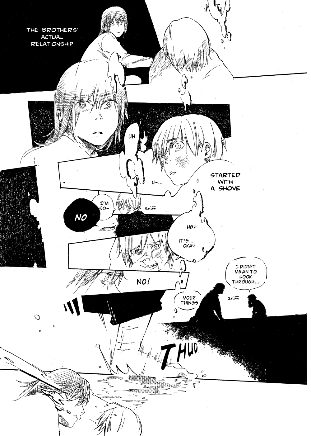 Grey is... chapter 32 page 21