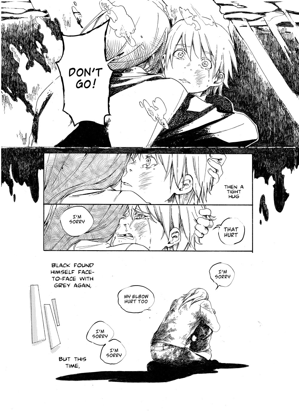 Grey is... chapter 32 page 22