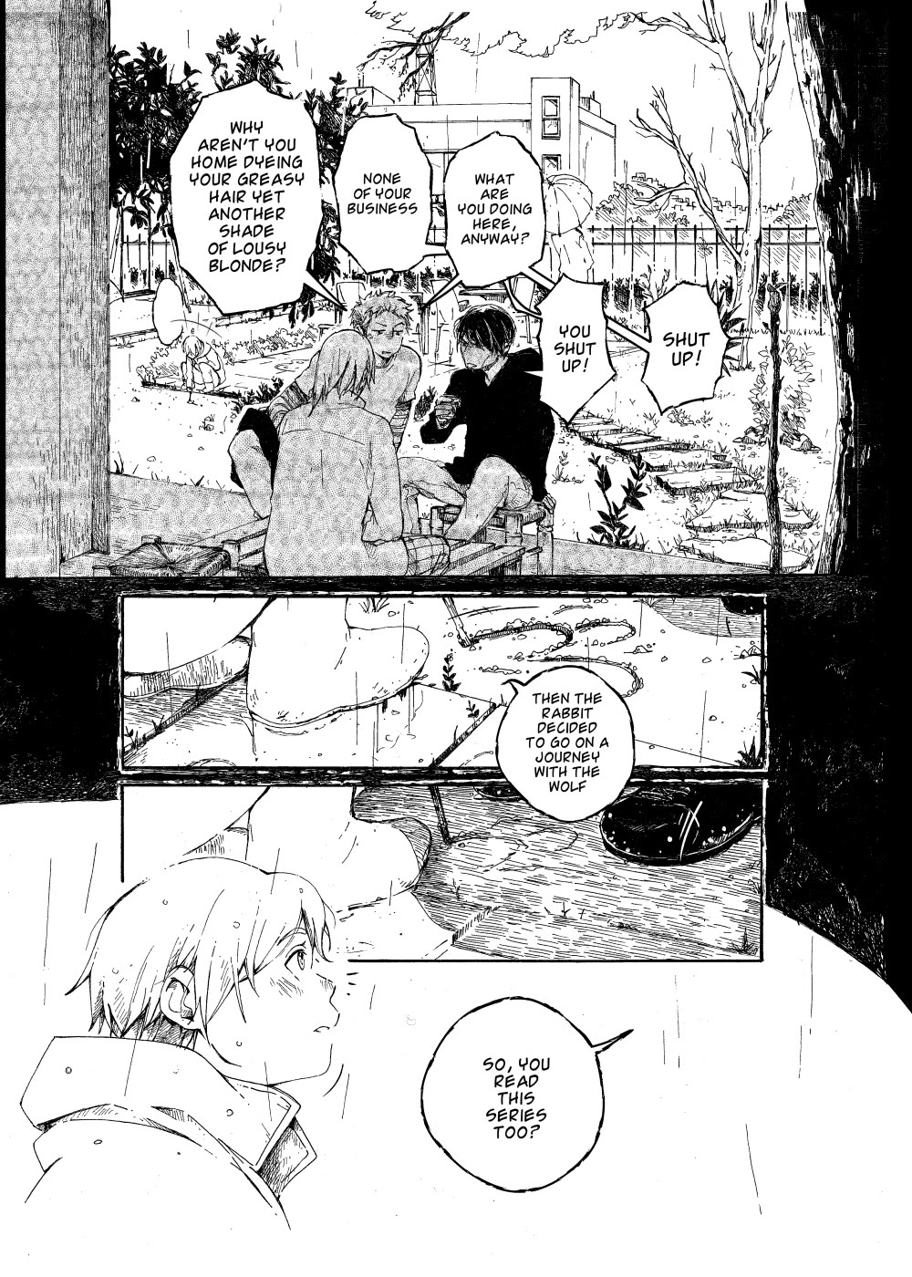 Grey is... chapter 32 page 24