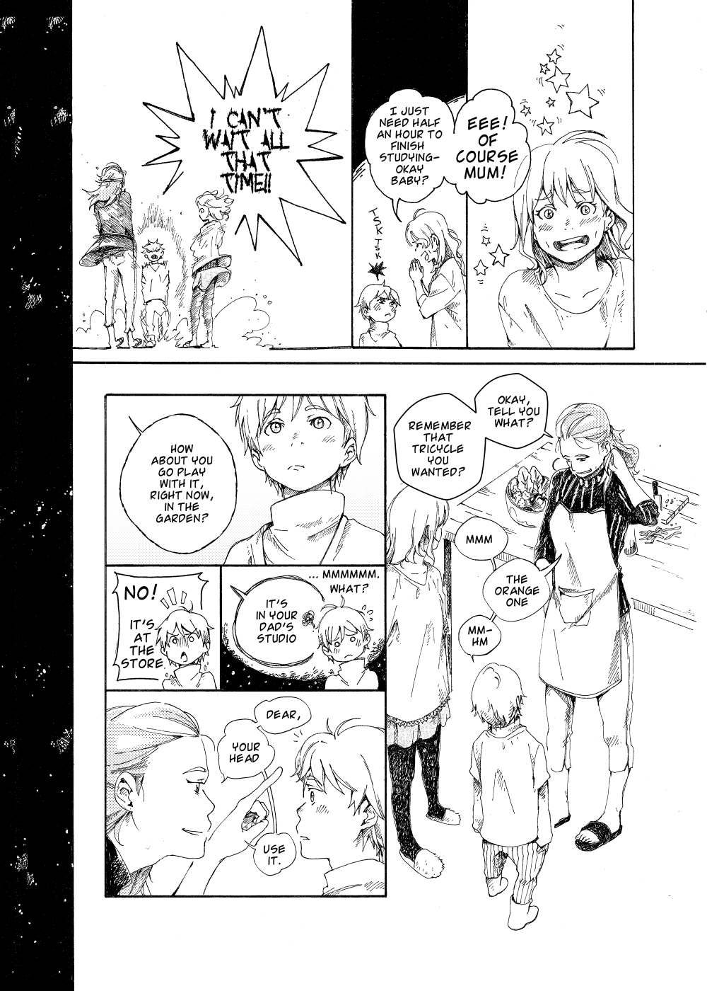 Grey is... chapter 32 page 5