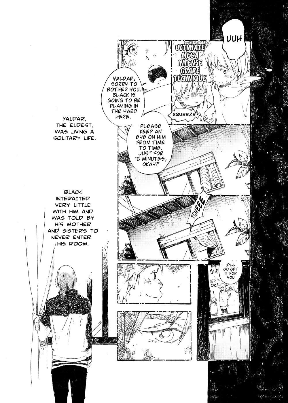 Grey is... chapter 32 page 8