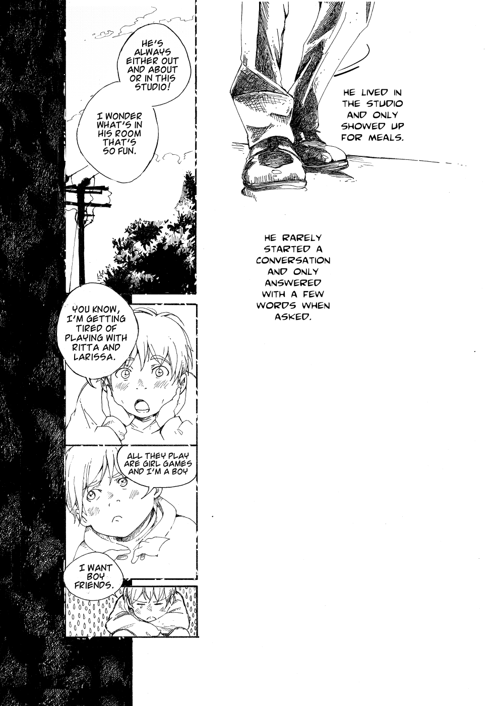 Grey is... chapter 32 page 9