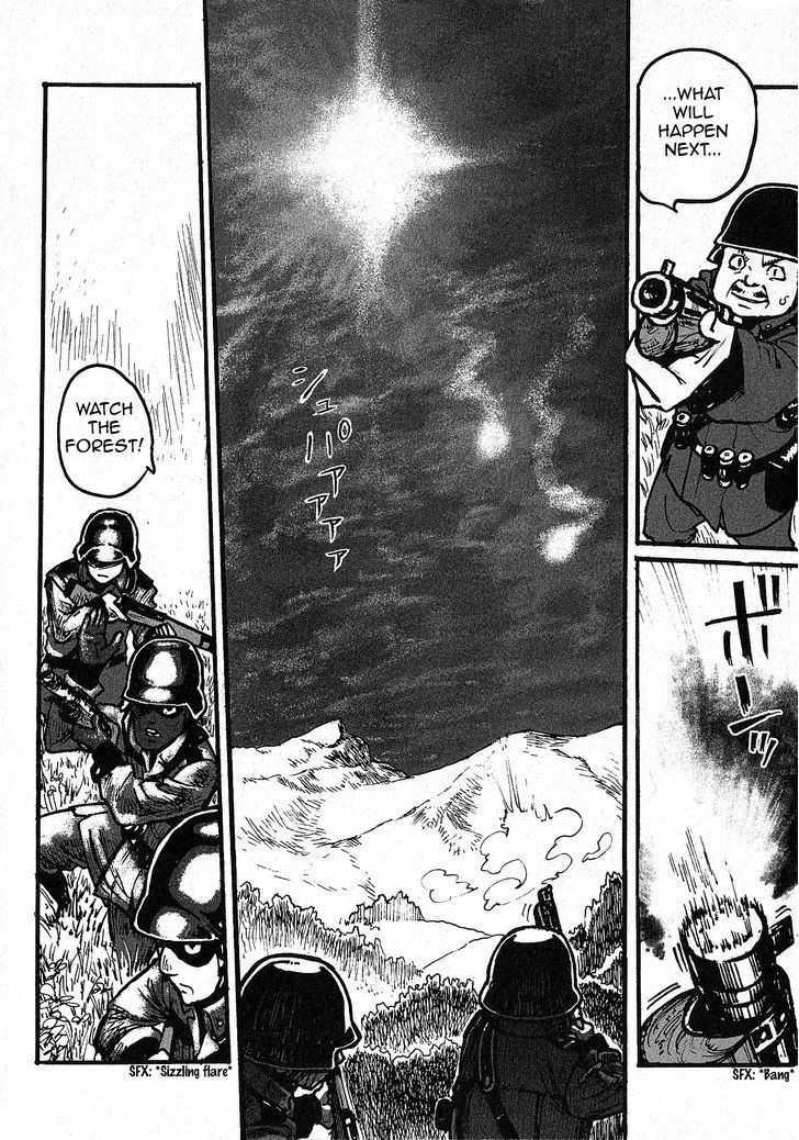 Groundless - Sekigan no Sogekihei chapter 1.3 page 10