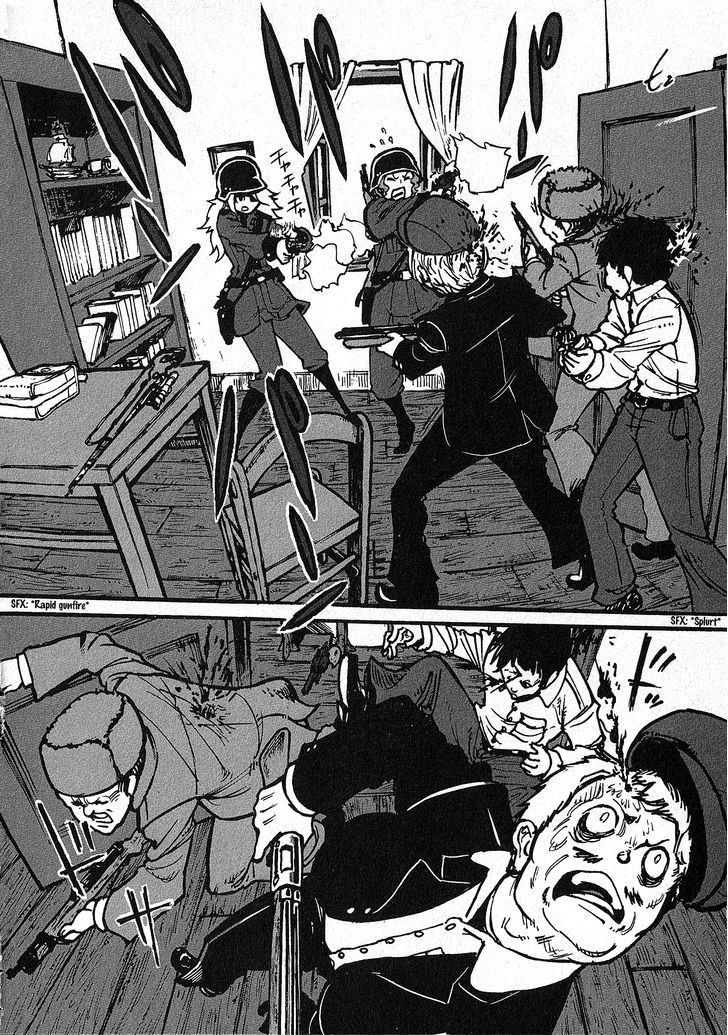 Groundless - Sekigan no Sogekihei chapter 1.3 page 16