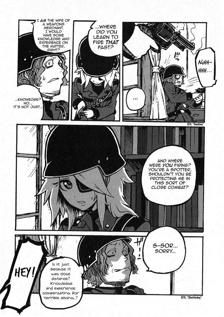 Groundless - Sekigan no Sogekihei chapter 1.3 page 17