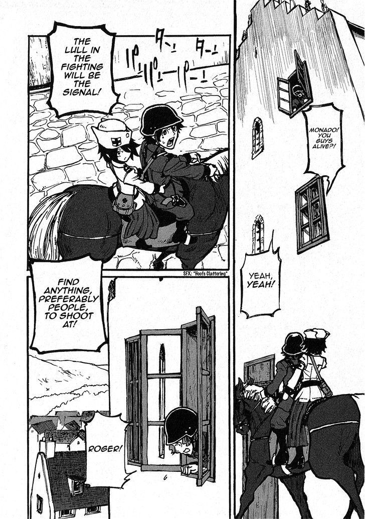 Groundless - Sekigan no Sogekihei chapter 1.3 page 18