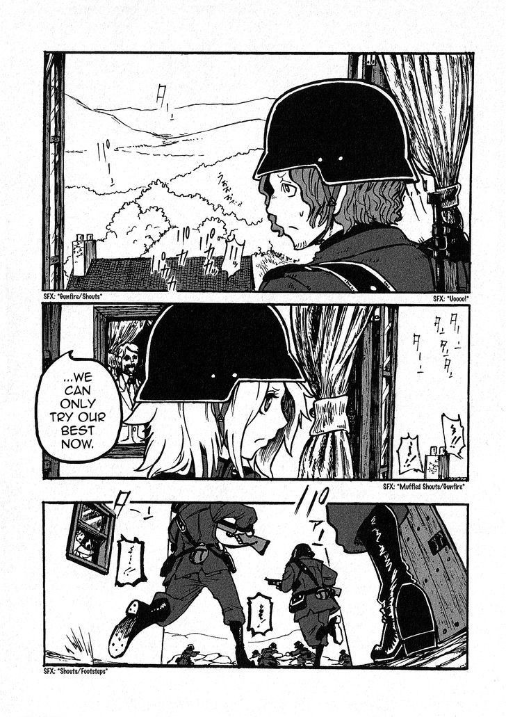 Groundless - Sekigan no Sogekihei chapter 1.3 page 19