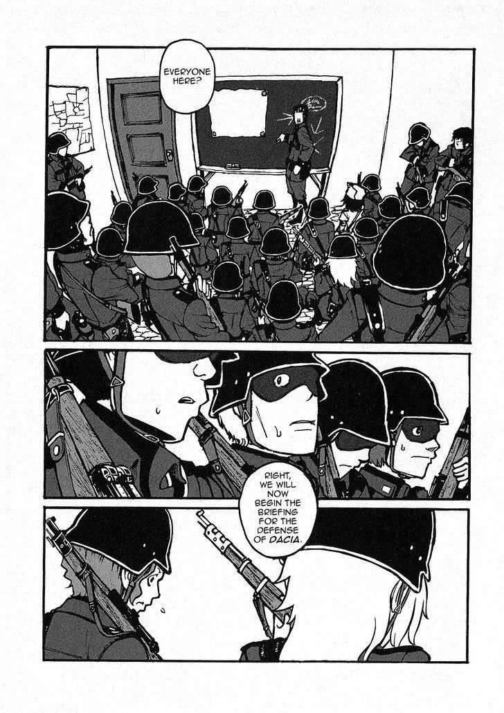 Groundless - Sekigan no Sogekihei chapter 1.3 page 2