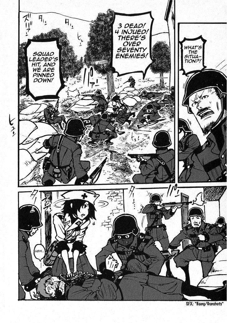 Groundless - Sekigan no Sogekihei chapter 1.3 page 20