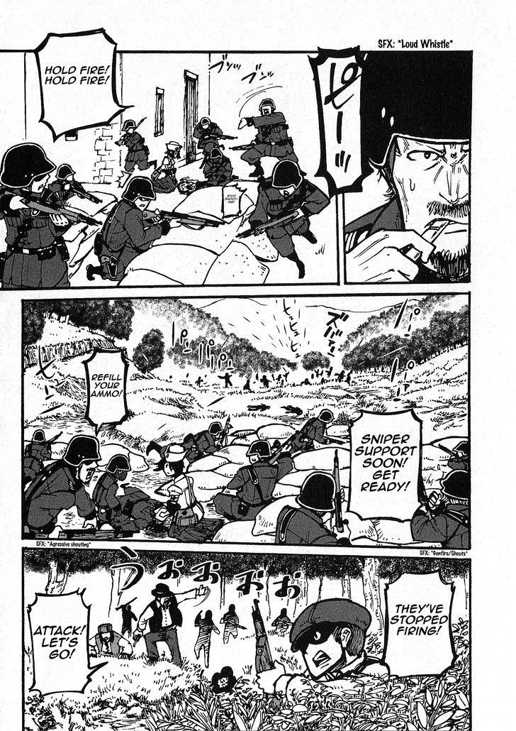 Groundless - Sekigan no Sogekihei chapter 1.3 page 21