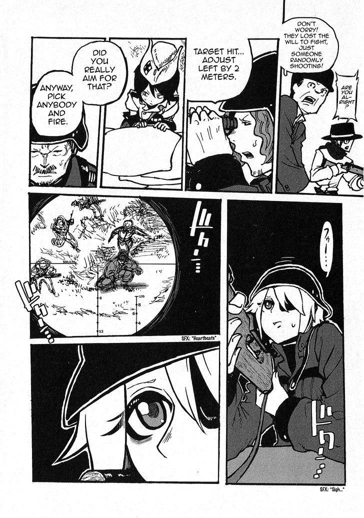 Groundless - Sekigan no Sogekihei chapter 1.3 page 24