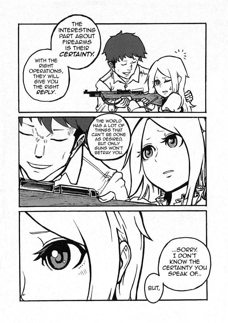 Groundless - Sekigan no Sogekihei chapter 1.3 page 25