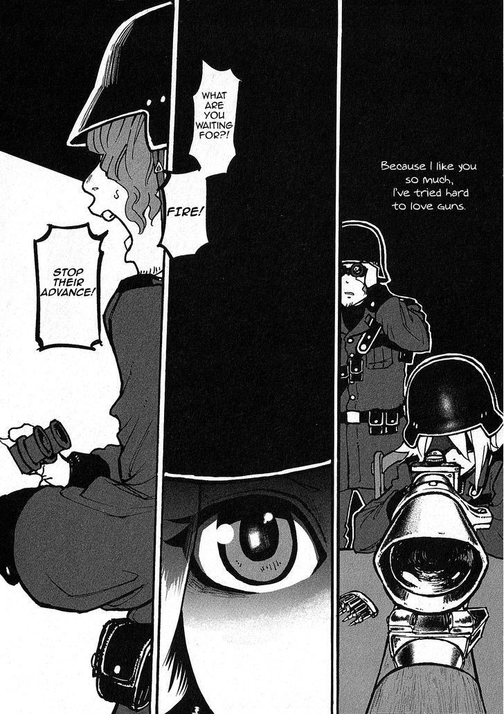 Groundless - Sekigan no Sogekihei chapter 1.3 page 26