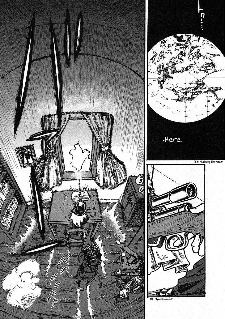 Groundless - Sekigan no Sogekihei chapter 1.3 page 27