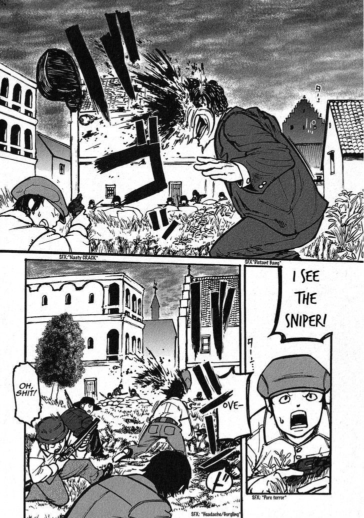 Groundless - Sekigan no Sogekihei chapter 1.3 page 30