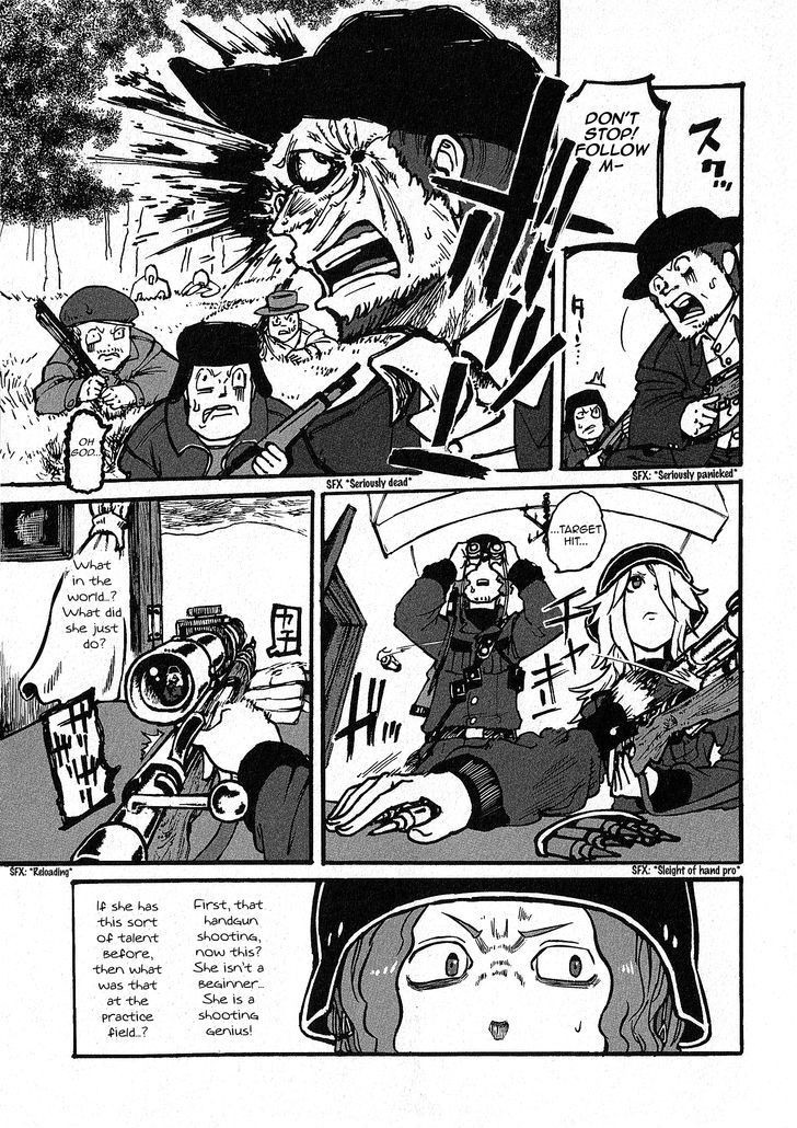 Groundless - Sekigan no Sogekihei chapter 1.3 page 31