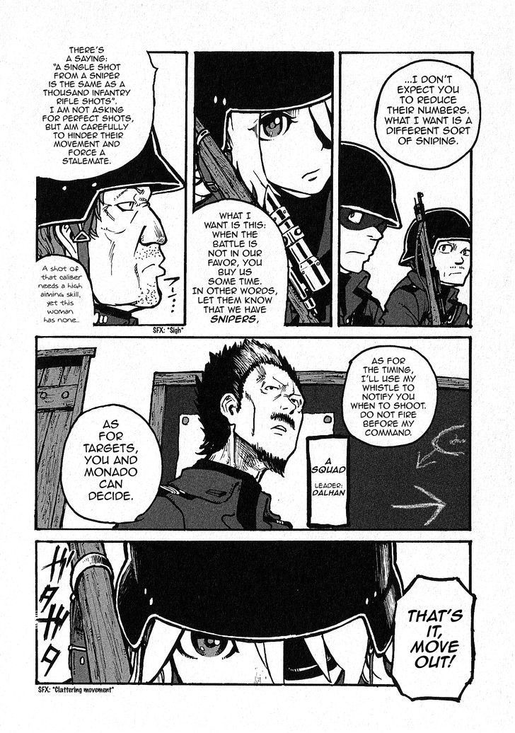 Groundless - Sekigan no Sogekihei chapter 1.3 page 6