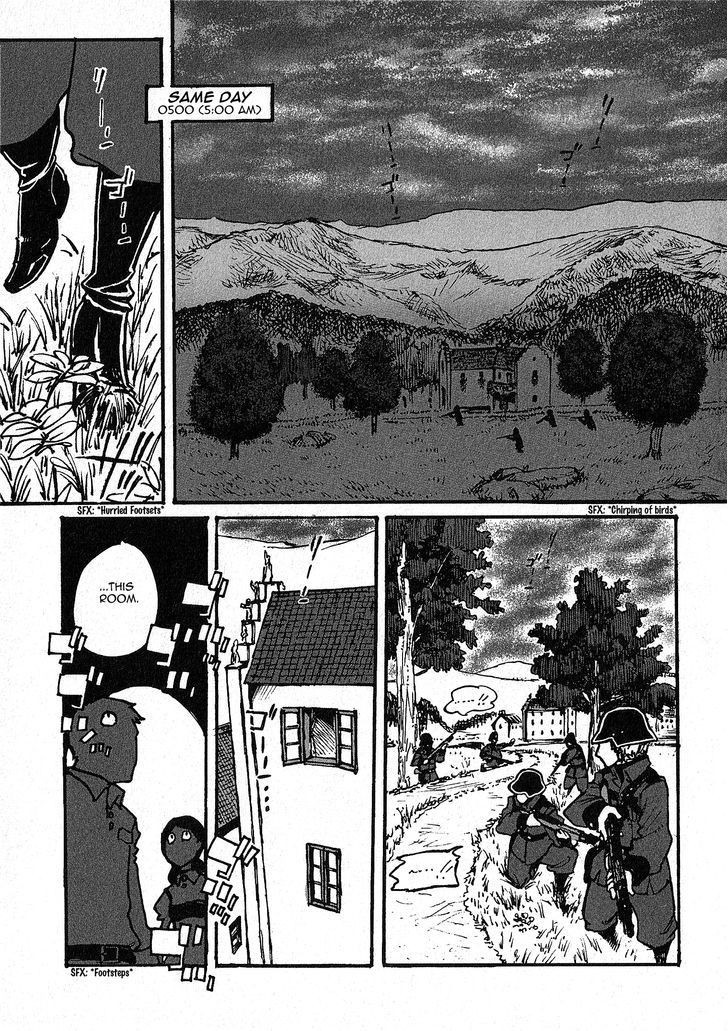 Groundless - Sekigan no Sogekihei chapter 1.3 page 7