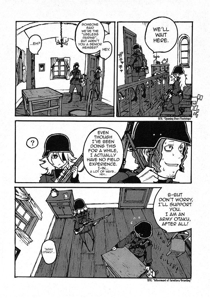 Groundless - Sekigan no Sogekihei chapter 1.3 page 8