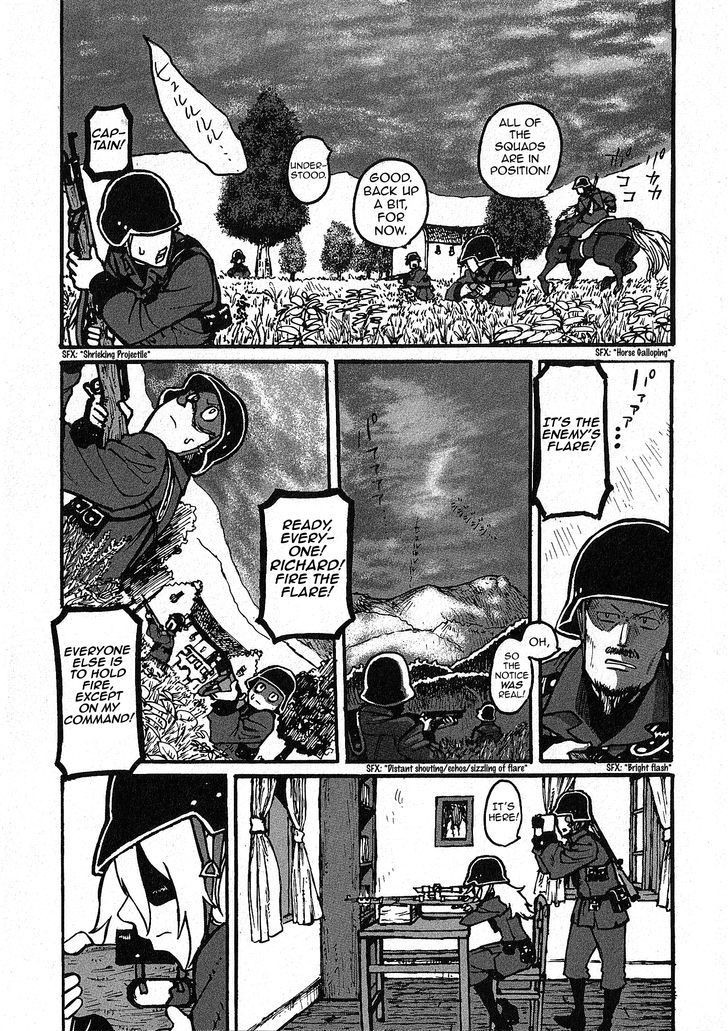 Groundless - Sekigan no Sogekihei chapter 1.3 page 9