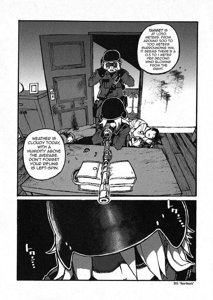 Groundless - Sekigan no Sogekihei chapter 1.4 page 10