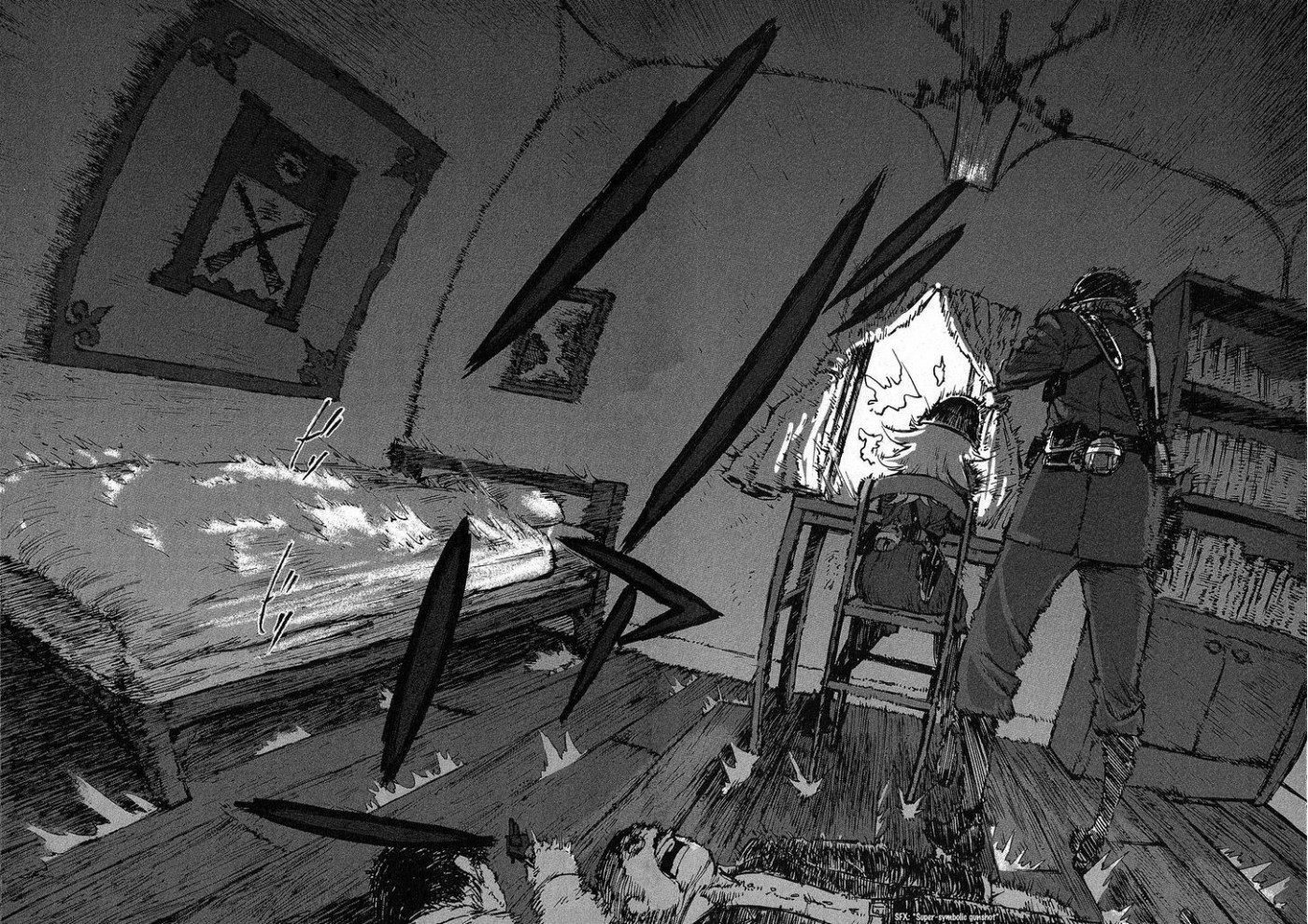 Groundless - Sekigan no Sogekihei chapter 1.4 page 13