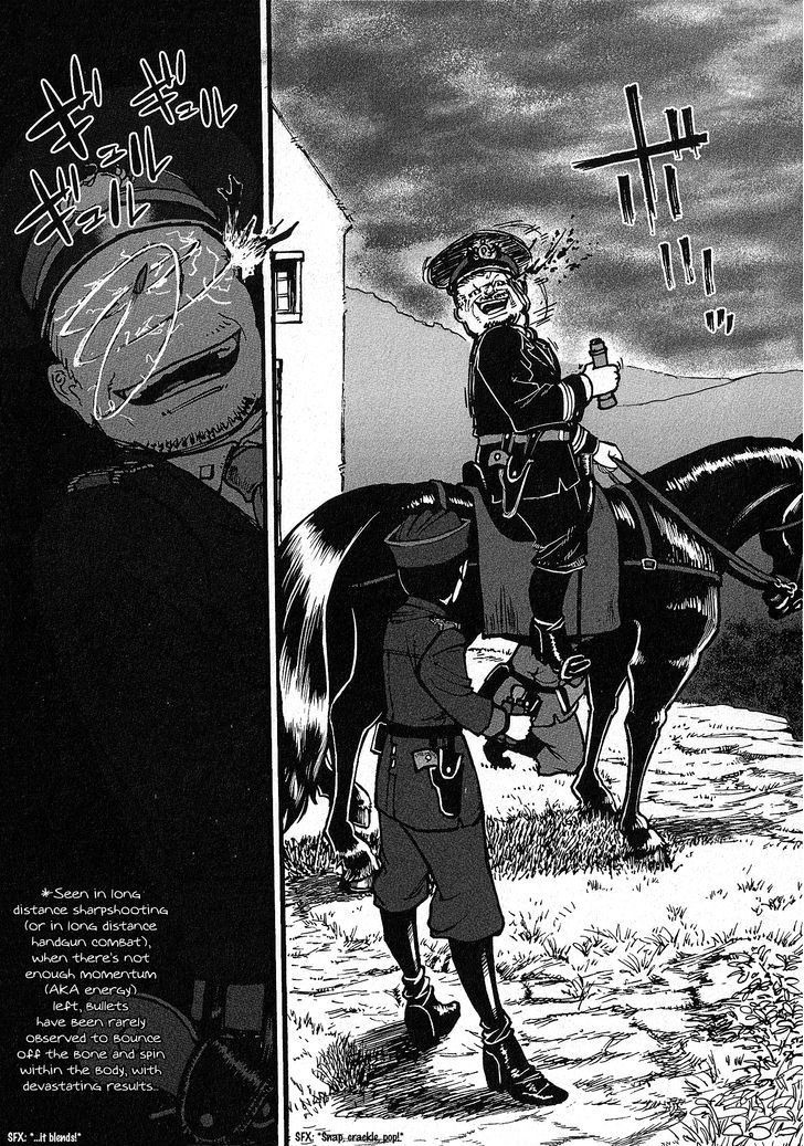 Groundless - Sekigan no Sogekihei chapter 1.4 page 16