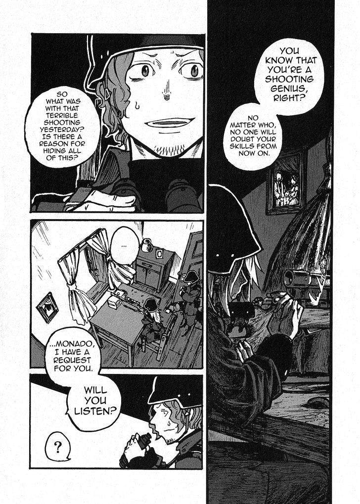 Groundless - Sekigan no Sogekihei chapter 1.4 page 2