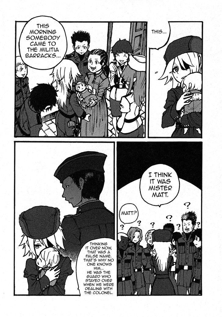 Groundless - Sekigan no Sogekihei chapter 1.4 page 22