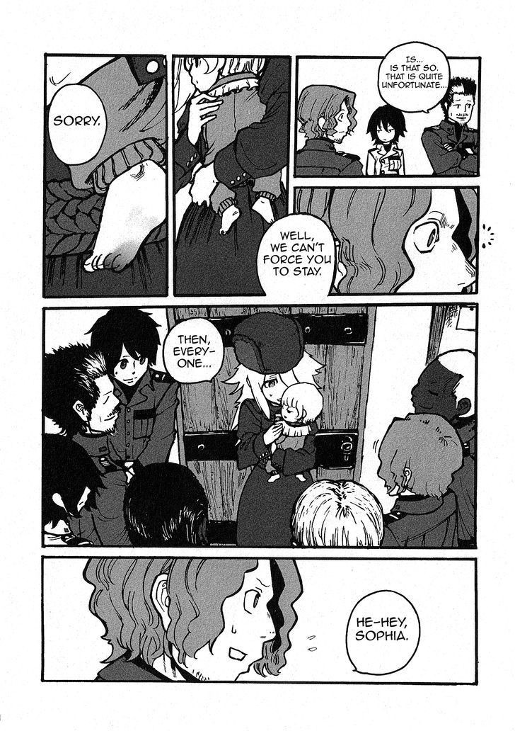 Groundless - Sekigan no Sogekihei chapter 1.4 page 25