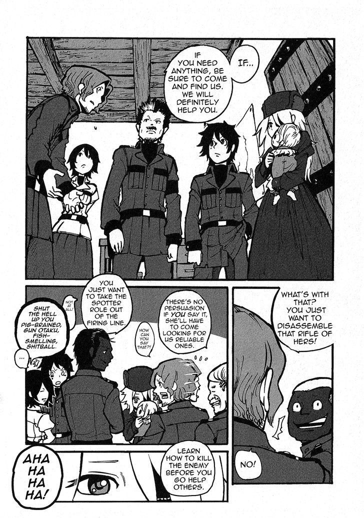 Groundless - Sekigan no Sogekihei chapter 1.4 page 26