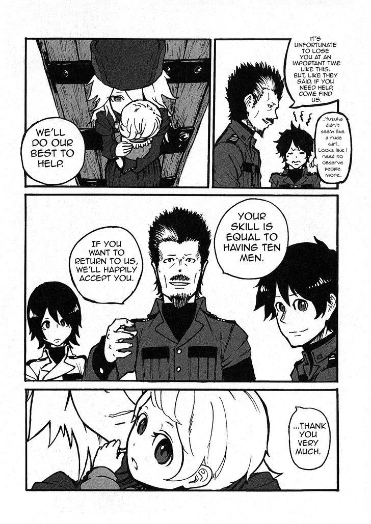 Groundless - Sekigan no Sogekihei chapter 1.4 page 27