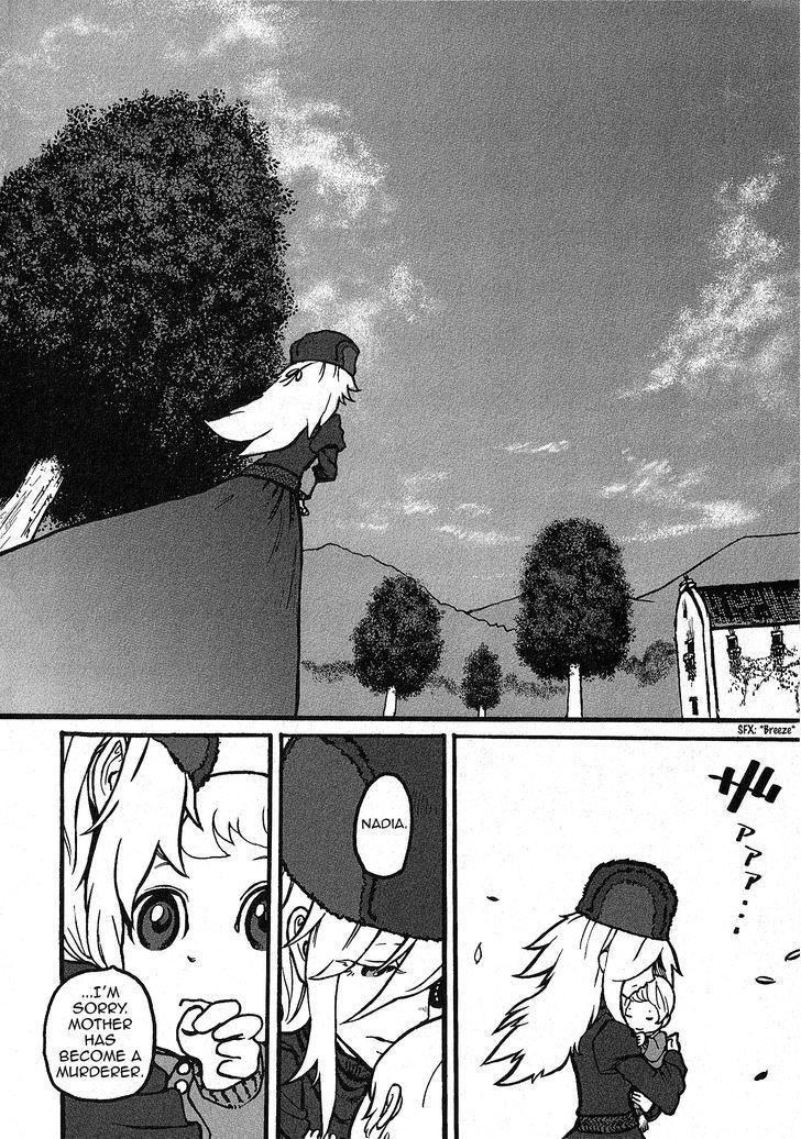 Groundless - Sekigan no Sogekihei chapter 1.4 page 28