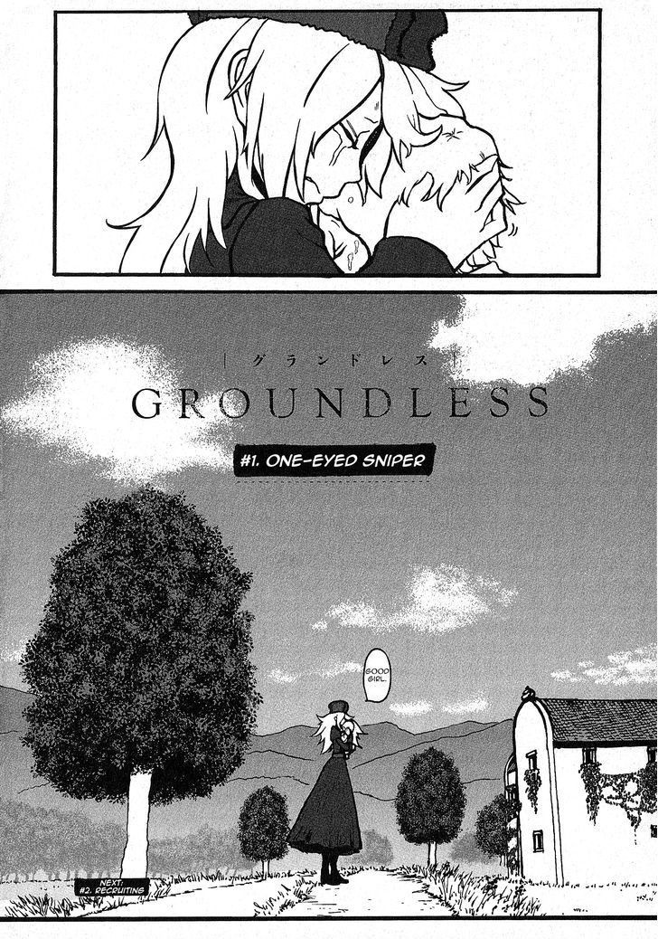 Groundless - Sekigan no Sogekihei chapter 1.4 page 30