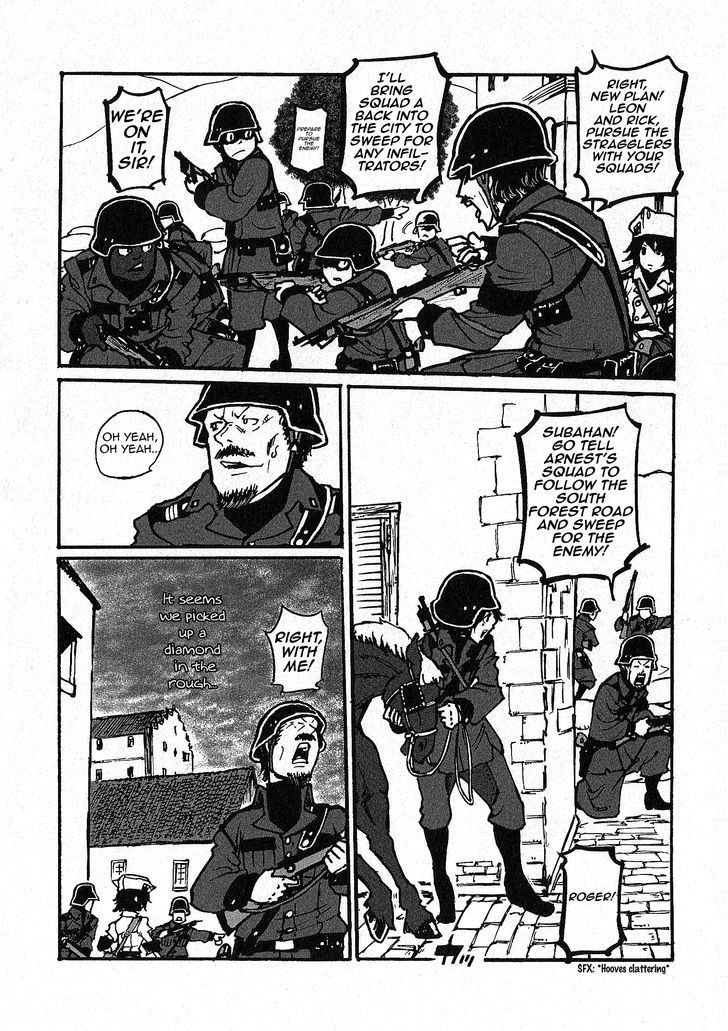 Groundless - Sekigan no Sogekihei chapter 1.4 page 4