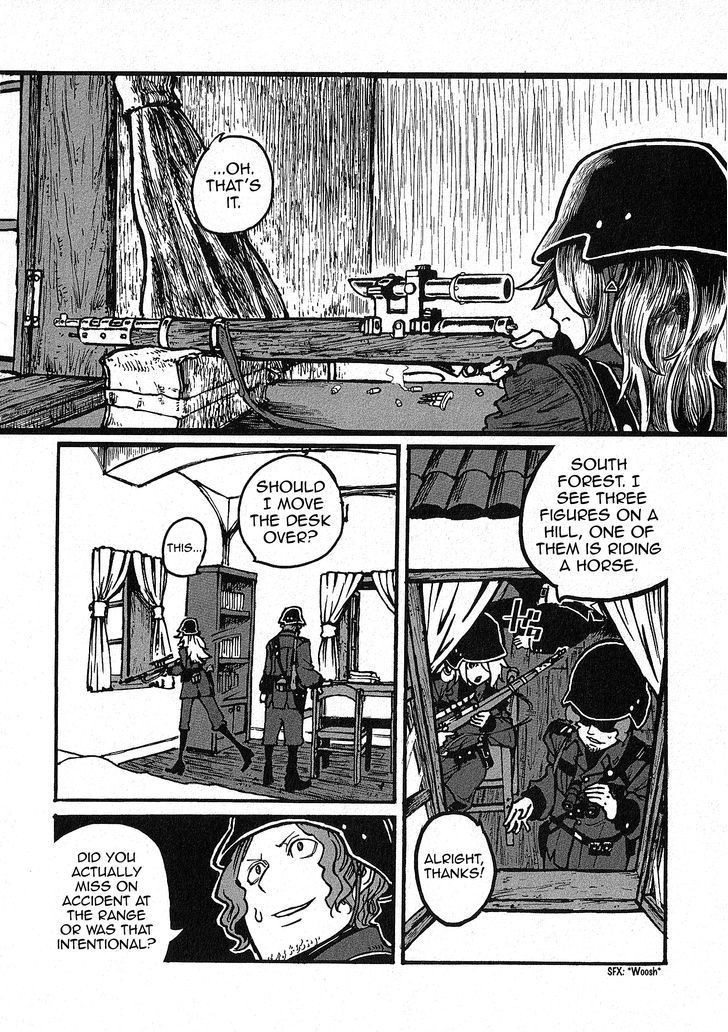 Groundless - Sekigan no Sogekihei chapter 1.4 page 5